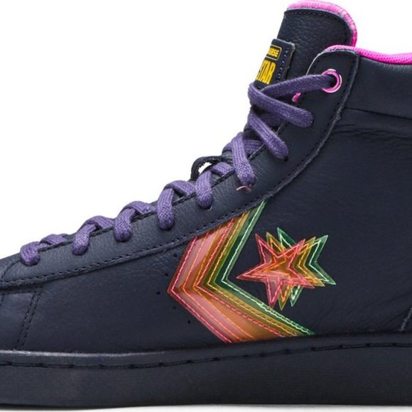 NEW - Converse Pro Leather Hi Heart of the City SHANGHAI Men's 9 170237C… - Picture 5 of 12